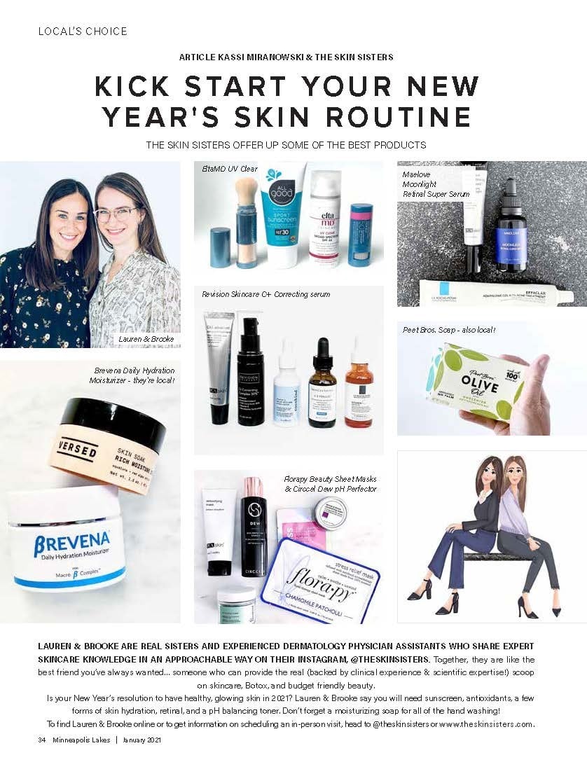 Skin Sisters feature 